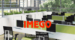Desktop Screenshot of imego.cz